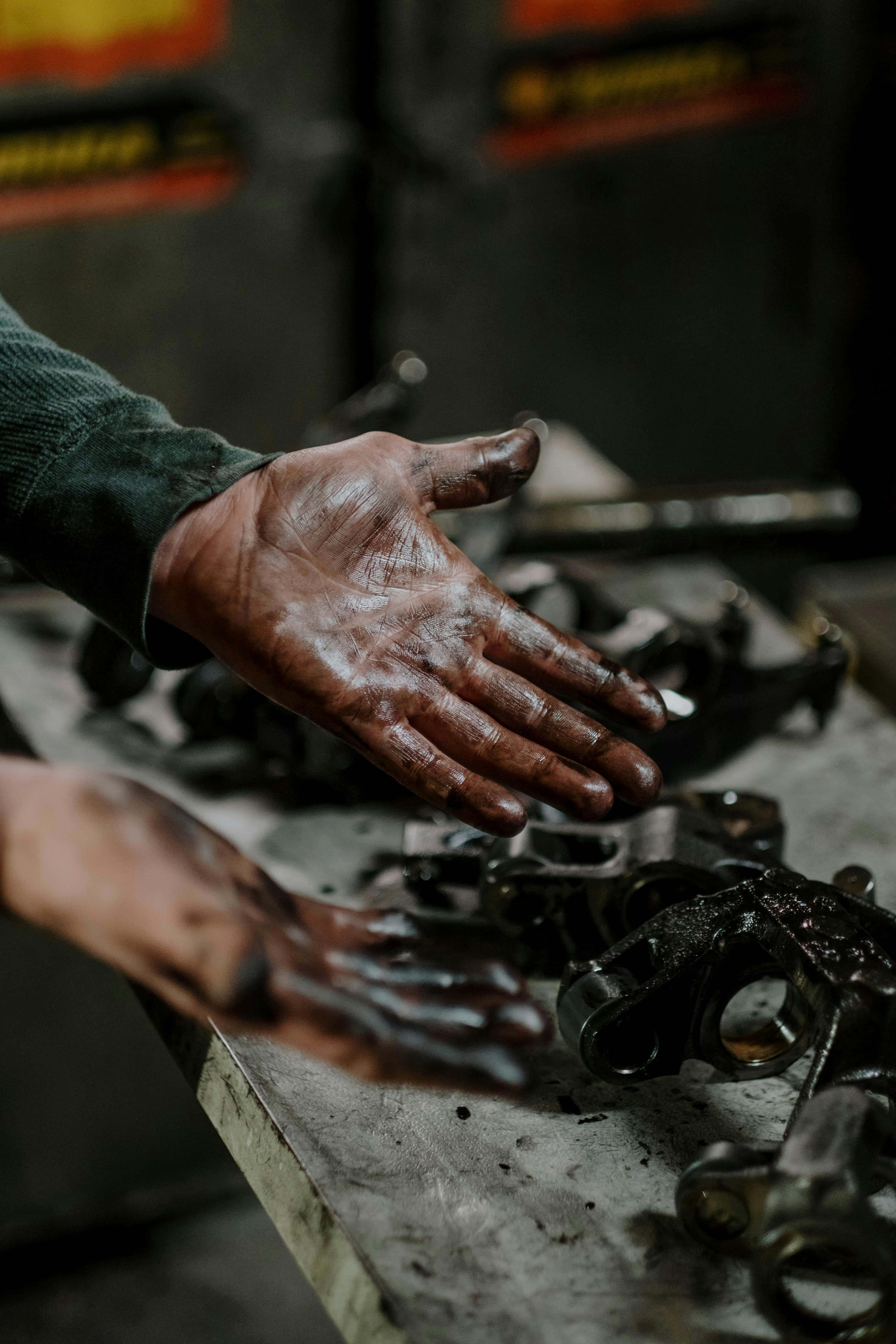 BMW M owner in Benoni garage checking oil & tyre pressures – DIY-friendly maintenance extends life